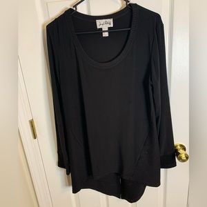 Joseph Ribkoff Ribbed Back Tunic